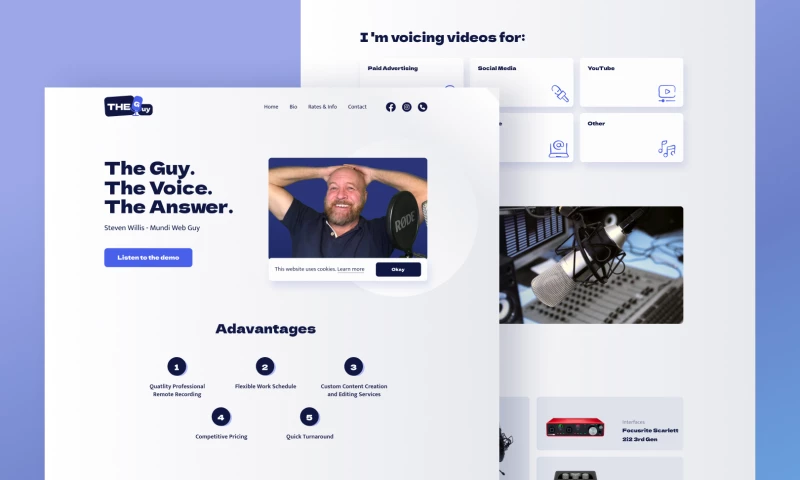 Belov Digital Agency - Mundi Web Guy Branding & Web Design