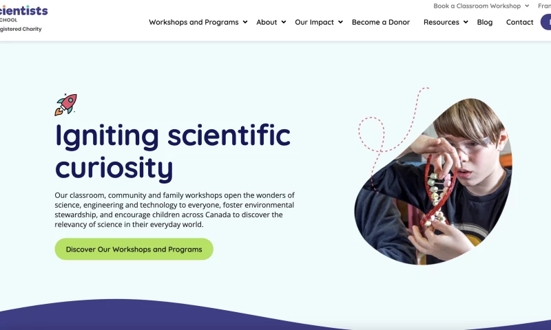 Day Shift Digital - Scientists in School