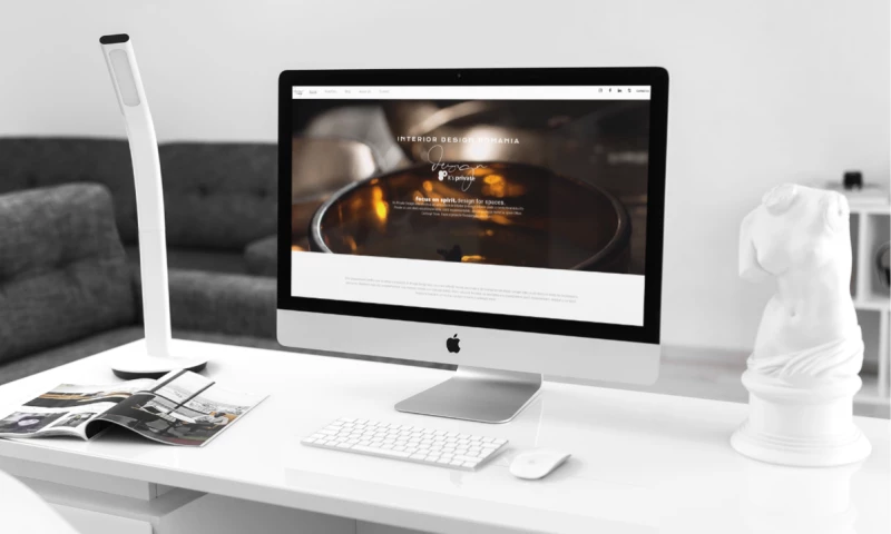 INLIGHT WORLD - Presentation Website