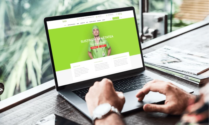 INLIGHT WORLD - Presentation Website