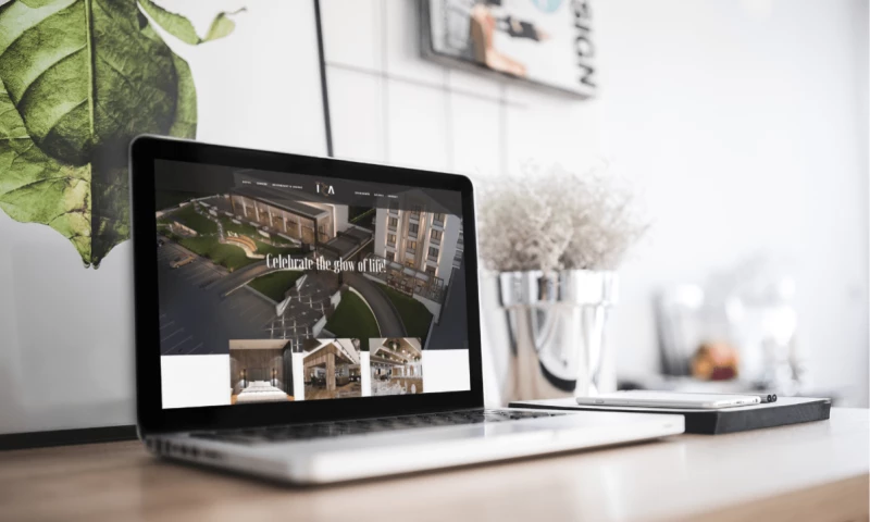 INLIGHT WORLD - Presentation Website