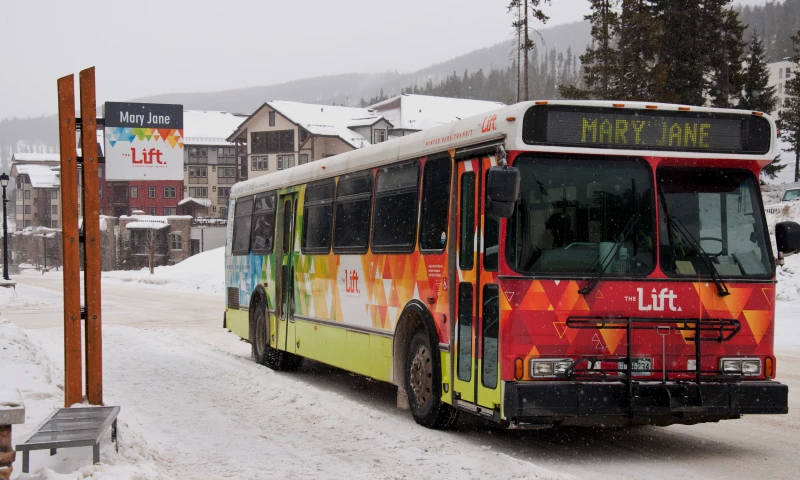 Studio Six Branding - Winter Park Lift Transit