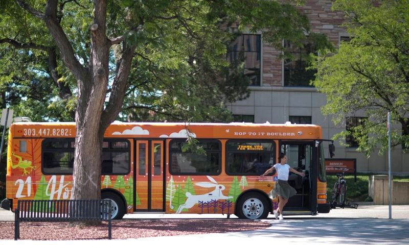 Studio Six Branding - City of Boulder HOP Transit