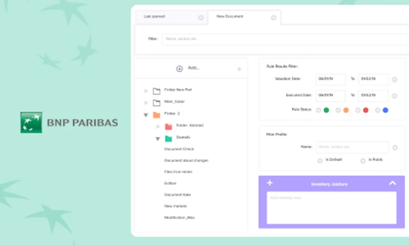 Software for Monitoring over Legislation Changes