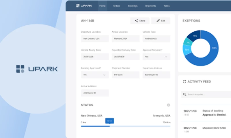 Andersen - Logistics Blockchain-Based Platform