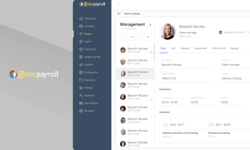 Andersen - Software for HR Management and Payroll Accounting
