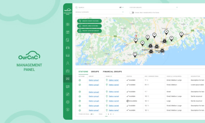 Andersen - Car Rental Application
