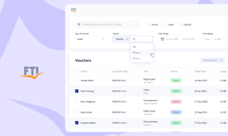 Andersen - IT Improvements for Travel Services