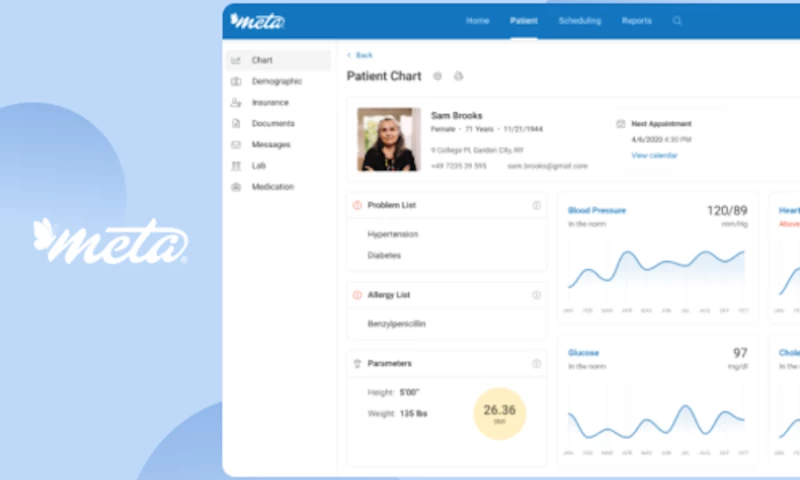Andersen - EHR System for Clinics