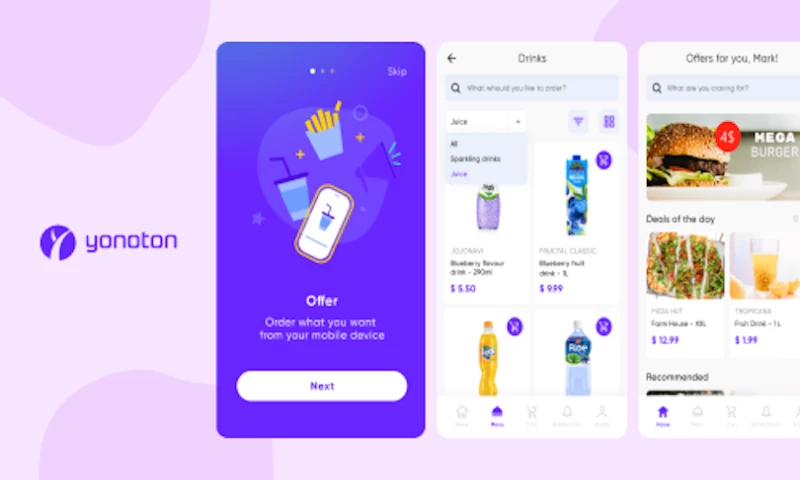 Andersen - eCommerce Tool to Order Meals during Sports Games