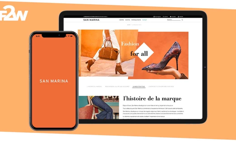 Flow2web - San Marina