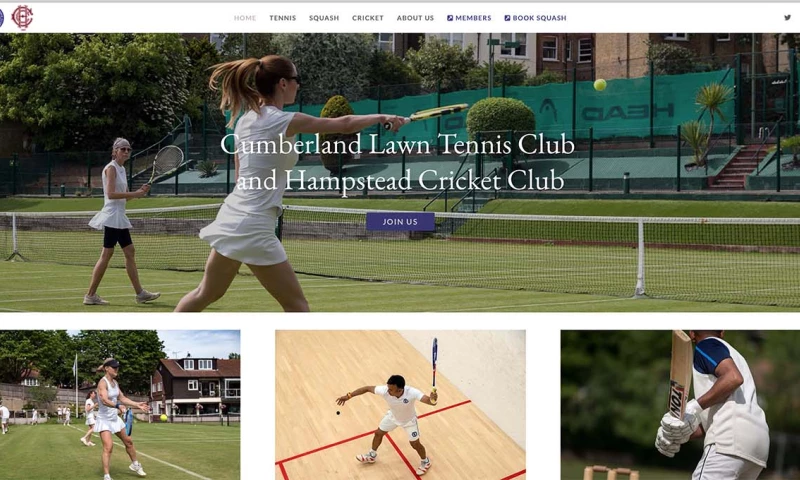 TANGENT PARTNERSHIP - The Cumberland Lawn Tennis Club website