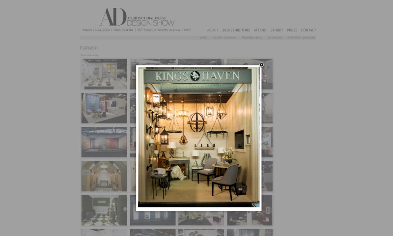 Eberly & Collard - Architectural Digest Home Design Show