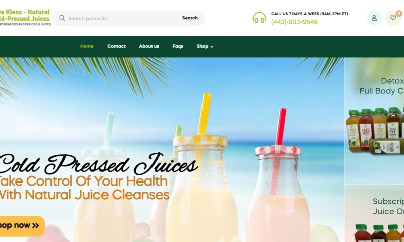 Transitional Web Design LLC. - Afyaklenz.com