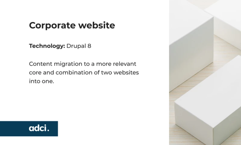 ADCI - Drupal 7 content migration