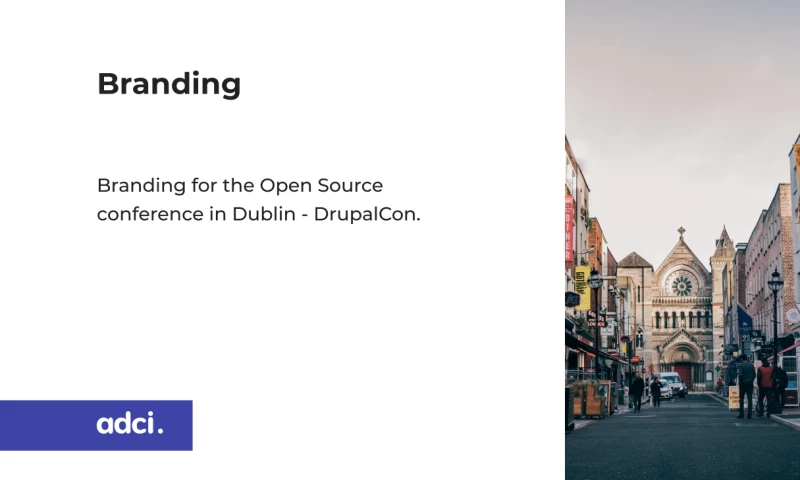 ADCI - Design and branding for the Open Source conference