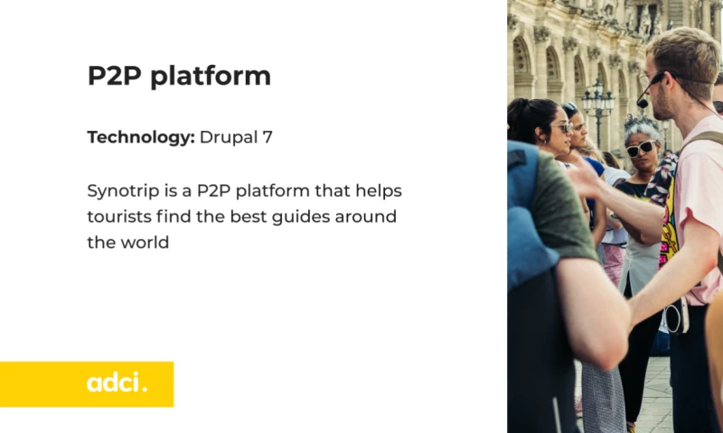 ADCI - Drupal 7 P2P platform