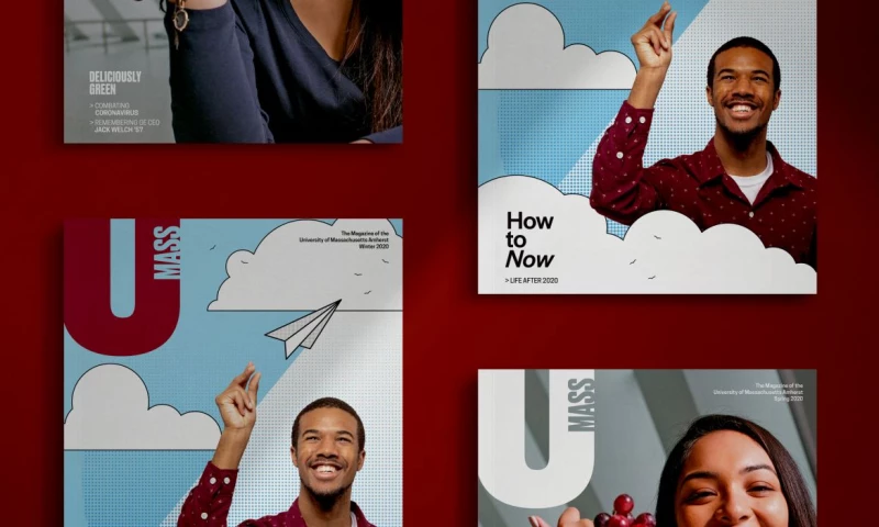 UMASS Magazine, 2020: Providing connection and hopeful storytelling for students and alumni during the COVID-19 pandemic