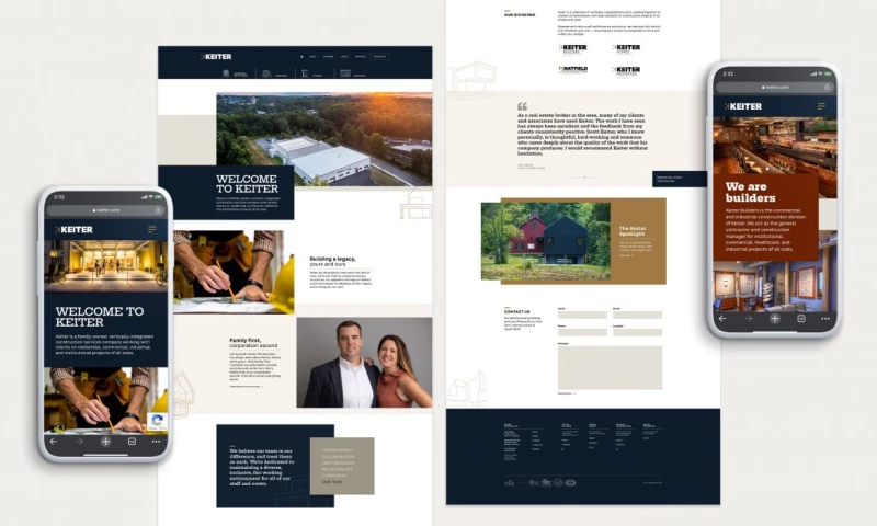 Keiter: Giving a construction powerhouse the tools to scale