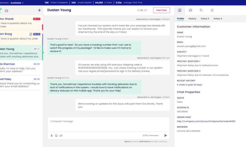 UI/UX Overhaul for a Legacy Chat Platform