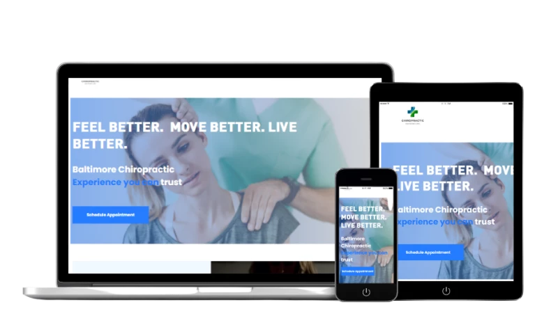 Chiropractic Website Design