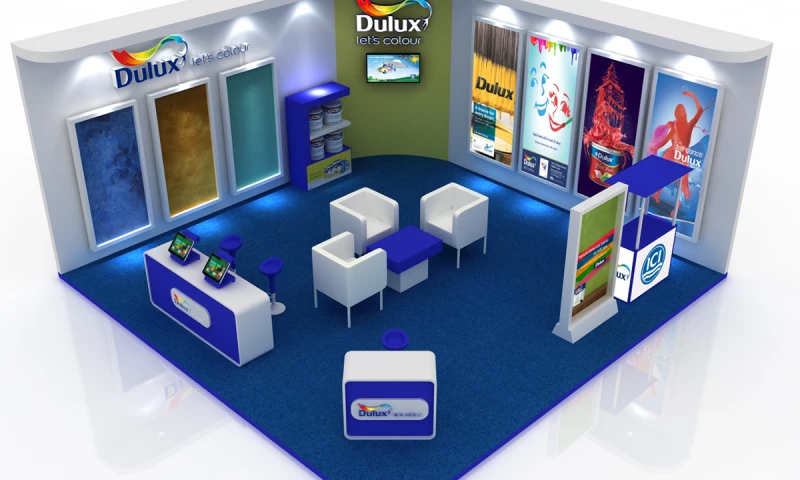 Revo Advertising - Exhibition Stall