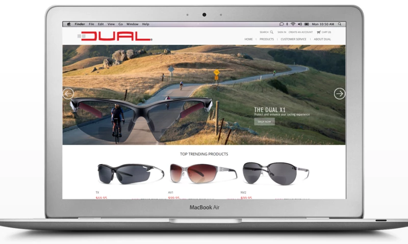 ioVista - Dual Eye Wear