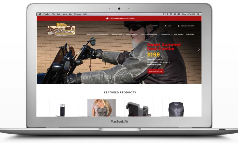 ioVista - Riders Biker Supply