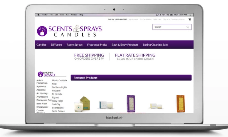 Scents and Sprays