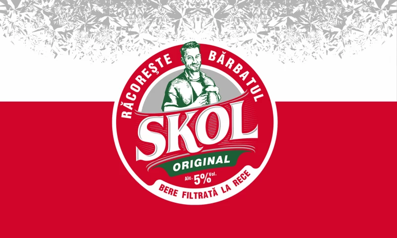 Bloom Communication - Skol Beer - Branding & Packaging