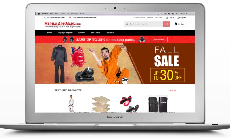 ioVista - Martial Arts Mart