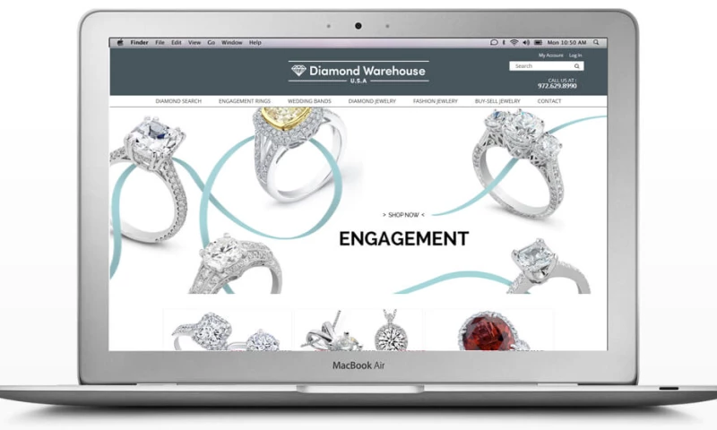 ioVista - Diamond Warehouse USA