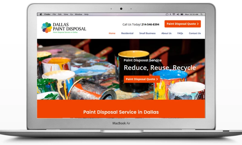 ioVista - Dallas Paint Disposal