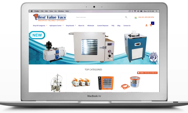 ioVista - Best Value Vacs