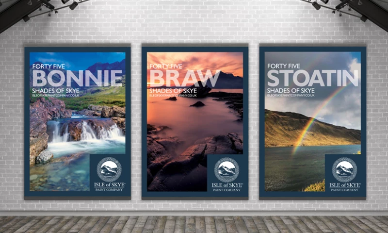 Black House Creative - Isle of Skye Paint Company