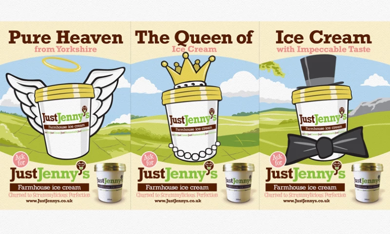 Black House Creative - Just Jennys Farmhouse IceCream