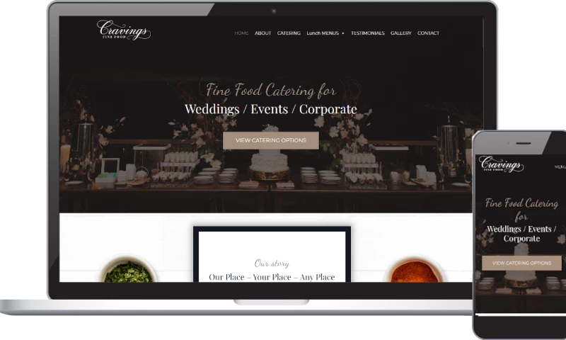 Gooder Marketing - Cravings Catering