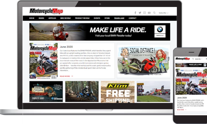 Gooder Marketing - Motorcycle Mojo Magazine