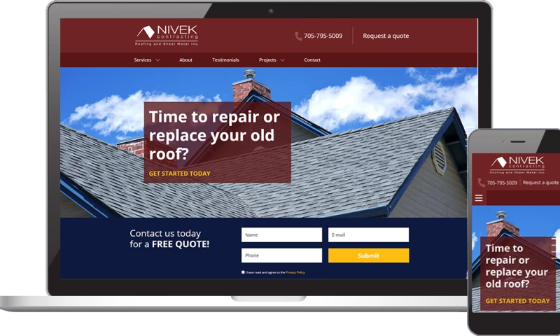 Gooder Marketing - Nivek Roofing Company