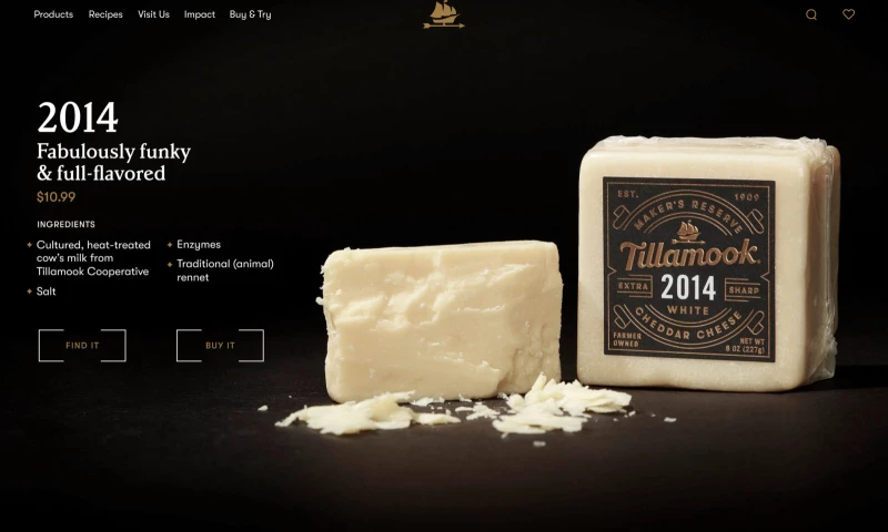 Murmur Creative - Tillamook Maker's Reserve