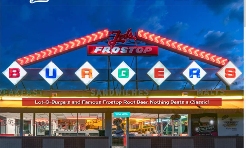 Ted's Frostop website