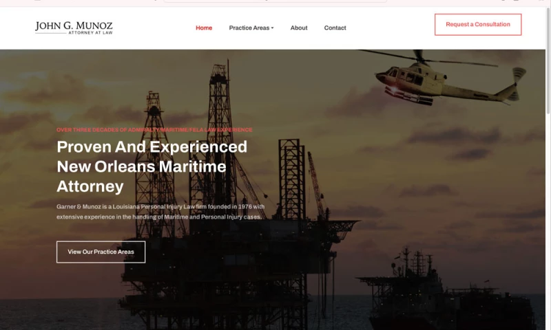 John G. Munoz, Attorney at Law