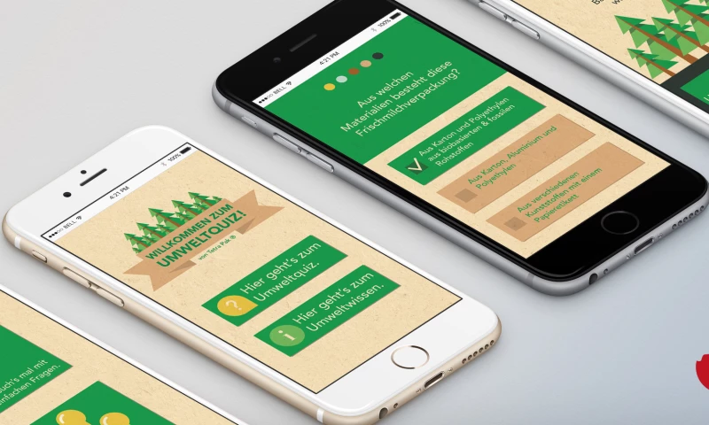 Tetra Pak Mobile Quiz