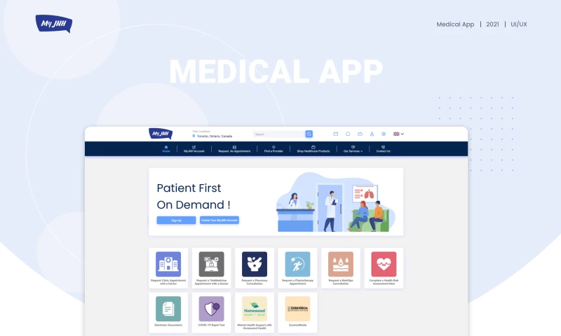 Web-and-Mobile-Medical-App