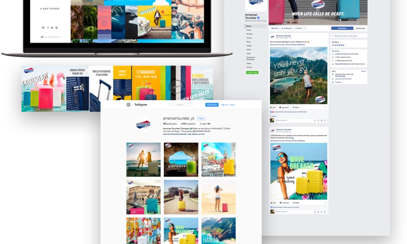 Brandtellers Studio - American Tourister