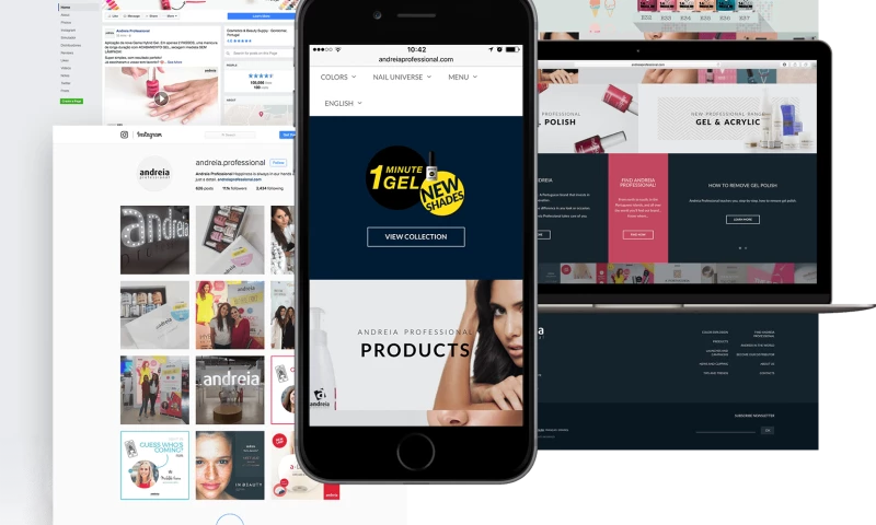 Brandtellers Studio - Andreia Professional