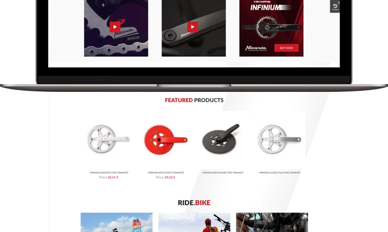 Brandtellers Studio - Miranda Bikes