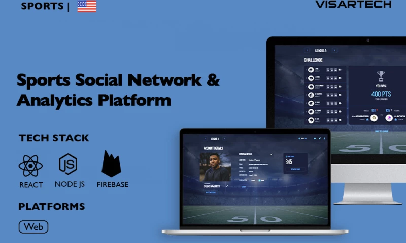 Sports Social Network & Analytics Platform