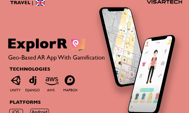 ExplorR - Gamified Traveling