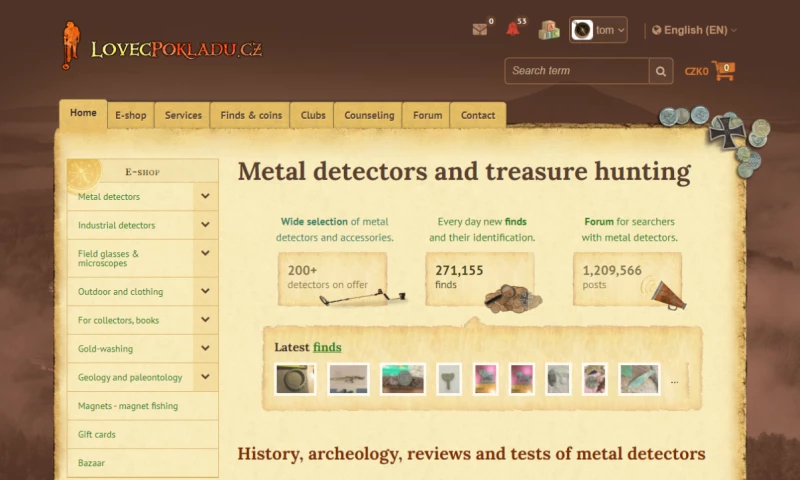 LovecPokladu.cz